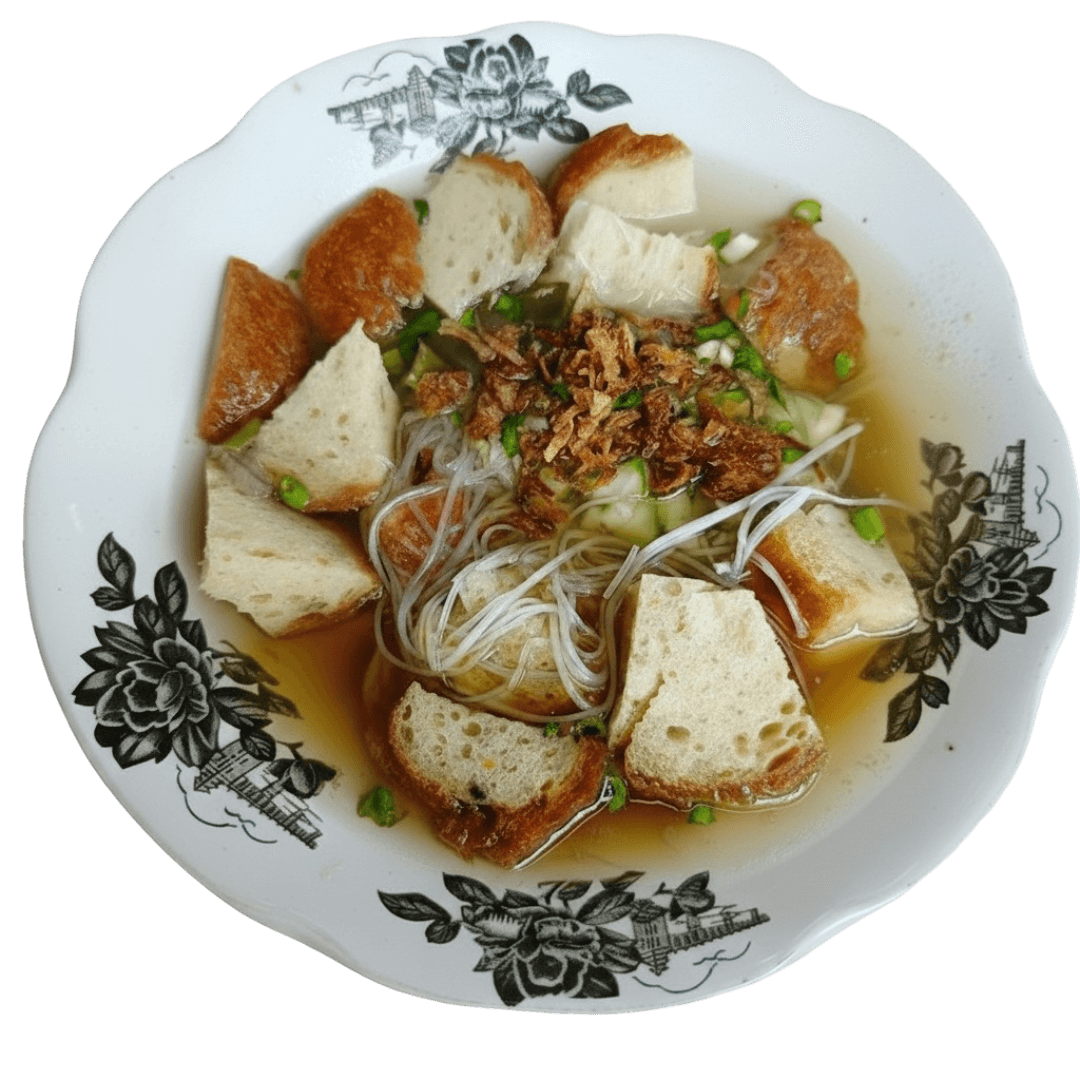 Model Gandum Palembang